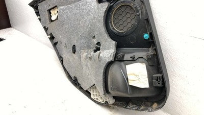 08-09 G8 Passenger Right Rear Inside Door Trim Panel Only Oem Back Black 463