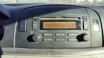 2006-2008 Hyundai Sonata Stock Radio Oem Factory Stereo Cd Player 961800A101