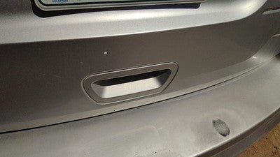 04-08 Chrysler Pacifica Liftgate Hatch Rear Outside Door Handle Oem Silver Ps2
