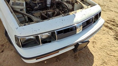 1985-1987 Olds Ciera Header Panel Oem 22532085