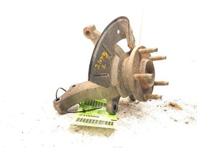 2001-2005 Ford Escape Driver Left Front Spindle Steering Knuckle With Wheel Hub