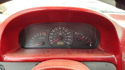 2000-2002 Kia Rio Speedometer Cluster Instrument Gauges Panel Oem Dash