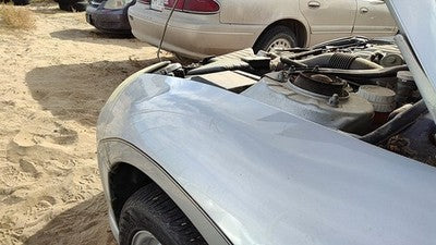 2000-2005 Mitsubishi Eclipse Driver Left Front Fender A68 Sterling Silver Hail