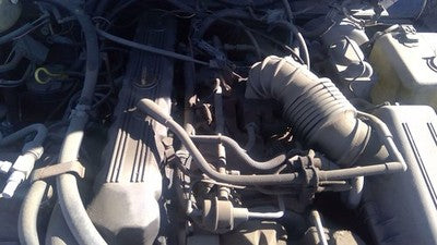 87-90 Jeep Cherokee Intake With Fuel Rail With Injectors Set Loaded Oem 4.0L Xj