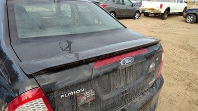 2010-2012 Ford Fusion Rear Spoiler Back Wing Oem Black Uh 9E5z5444210aa