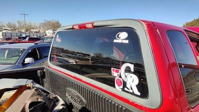 1997-2004 Ford F150 Back Glass Rear Window Oem F85Z1542006Aa