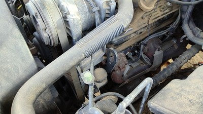 1999 Chevy Suburban Power Steering Pump With Mount Bracket Oem 5.7L