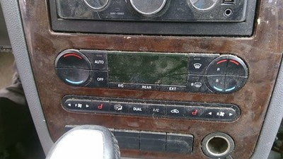 05-07 Ford Freestyle Temperature Control Module In Dash Heater Ac Head Unit Oem
