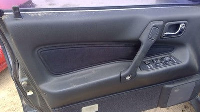 1991 Mitsubishi Galant Vr-4 Driver Left Front Inside Door Trim Panel Only Black