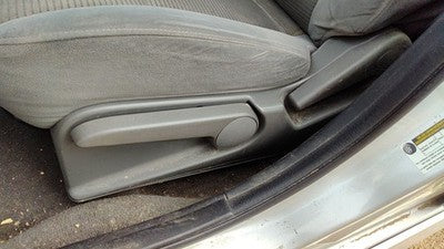 2010 Nissan Sentra Sr Driver Left Side Seat Trim Panel Oem Gray X