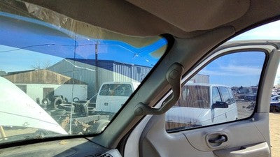1999 Ford F150 Passenger Right A Pillar Trim Windshield Post Panel Oem Gray C2