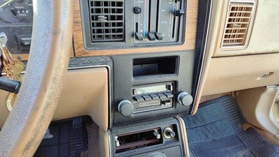 1984 Ford Tempo Trim Bezel Around Speedometer Oem Dash Surround Panel