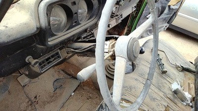 1977 Ford Courier Steering Column Assembly Oem