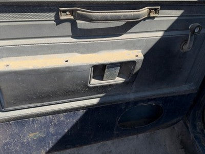 1981 Dodge D150 Driver Left Front Door Trim Panel