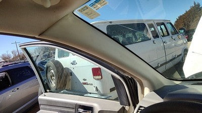 2008 Dodge Grand Caravan Driver Left A Pillar Trim Windshield Post Panel Gray Ds
