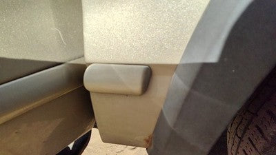 02-05 Explorer Passenger Right Moulding From Fender Trim Strip B2 Harvest Gold