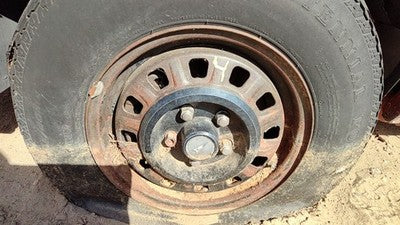 1985 Pontiac Sunbird 13 Steel Wheel Oem Factory Rim