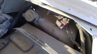 1993 Ford Van E150 Coolant Reservoir Radiator Overflow Tank Bottle Oem 5.0L