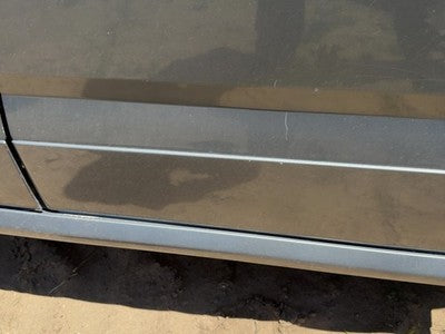 04-05 Srx Driver Left Rear Moulding From Door Oem Back Trim Strip Silver 42U