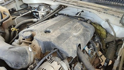 2002 Silverado 2500 Hd Engine Cover Top Plastic Shield Oem 8.1L