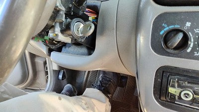 00-05 Dodge Neon Lower Dash Under Column Knee Bolster Trim Panel Oem Gray B7L5