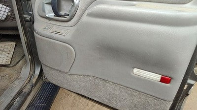 1997-99 Chevy Suburban Passenger Right Rear Inside Door Trim Panel Back Gray 132
