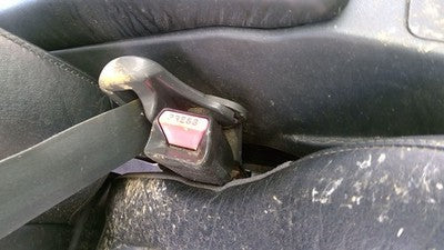 91 Mitsubishi Galant Vr-4 Passenger Right Front Seat Belt Buckle Female Receiver