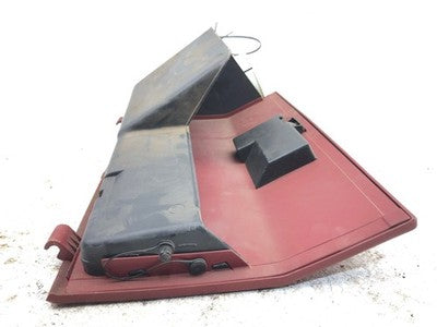 1989 Ford F350 Glove Box Assembly Complete Door With Latch Oem Red