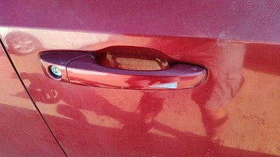 09-10 Dodge Journey Passenger Right Front Outside Door Handle Inferno Red Prh