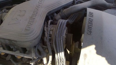 1992-1995 Crown Victoria Alternator 4.6L Police Package F3az10346arm1