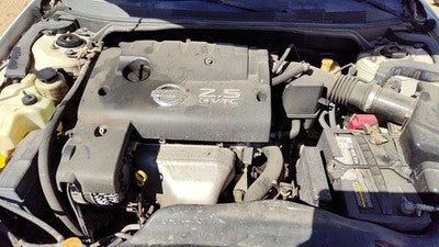 2002-2006 Nissan Altima Cylinder Head Assembly Oem 2.5L 110408H301