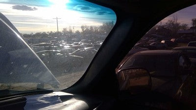 01 Chevy Tahoe Passenger Right A Pillar Trim Windshield Post Panel Oem Gray 12d