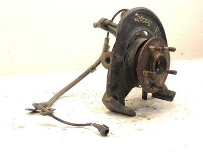 93-98 Villager Passenger Right Front Spindle Steering Knuckle With Wheel Hub Abs