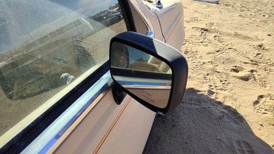 1984 Ford Tempo Passenger Right Manual Side Mirror Door Mounted Oem E43z17696c