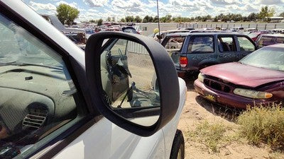 1998-2001 Dodge Ram 1500 Passenger Right Side Mirror Door Mounted Oem 55076478ac