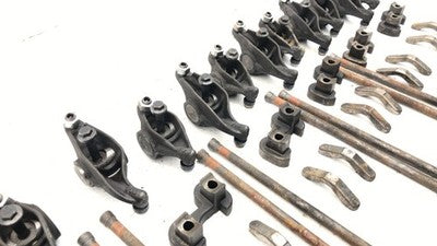 2003 Freightliner Bus 5.9L Cummins Rocker Arm Assembly With Push Rods Oem Set