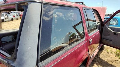 1991-1997 Ford Explorer Passenger Right Rear Quarter Glass Back Side Window Oem