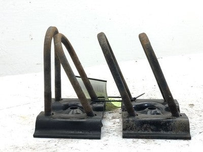 2009-2022 Ford E350 Van Set Of Rear End U Bolts With Mount Plates Oem Hardware