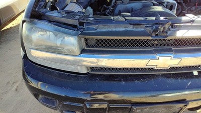 2002-2009 Chevy Trail Blazer Front Grille Assembly Oem Black 41U 89044659