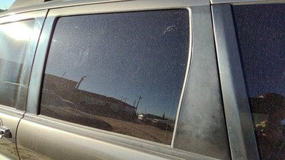 2004-2011 Mitsubishi Endeavor Driver Left Rear Side Window Door Glass Oem Back