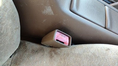 1998 Toyota Camry Passenger Right Front Seat Belt Buckle Receiver Oem Tan