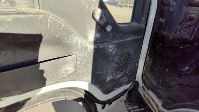 1996 Isuzu Npr Driver Left Front Door Trim Panel Gray