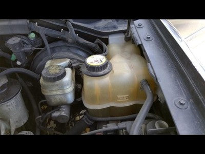 2003-2006 Lincoln Navigator Coolant Reservoir Radiator Overflow Tank Bottle Oem