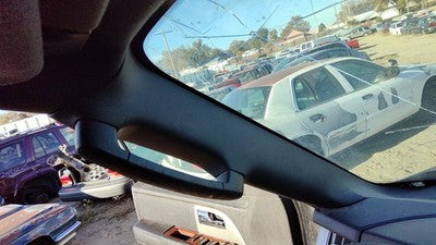 2008 Expedition Driver Left A Pillar Trim Windshield Post Panel 1W Black/Camel