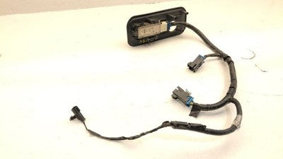 02 Silverado 2500 Hd Driver Left Side Power Seat Switch With Trim Panel Harness