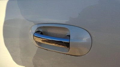 03-17 Navigator Driver Left Rear Outside Door Handle Back Pv White Chocolate