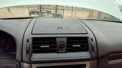 2010-2012 Ford Fusion Center Dash Heater Vent Assembly Ac Top Cubby Charcoal Fw