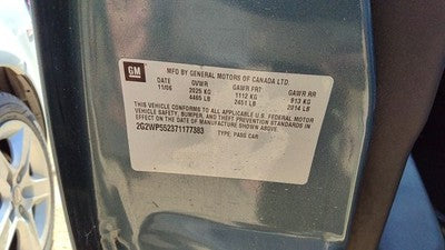 2007 Pontiac Grand Prix Complete Wiring Harness Behind Dash Oem 3.8L