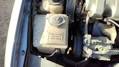 1997 Saturn Sl1 Windshield Washer Fluid Reservoir With Pump Oem Wiper Tank