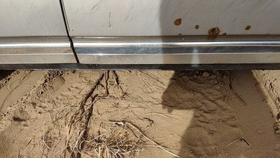 Chevy Caprice Passenger Right Front Moulding From Door Oem Trim Strip 4 Door